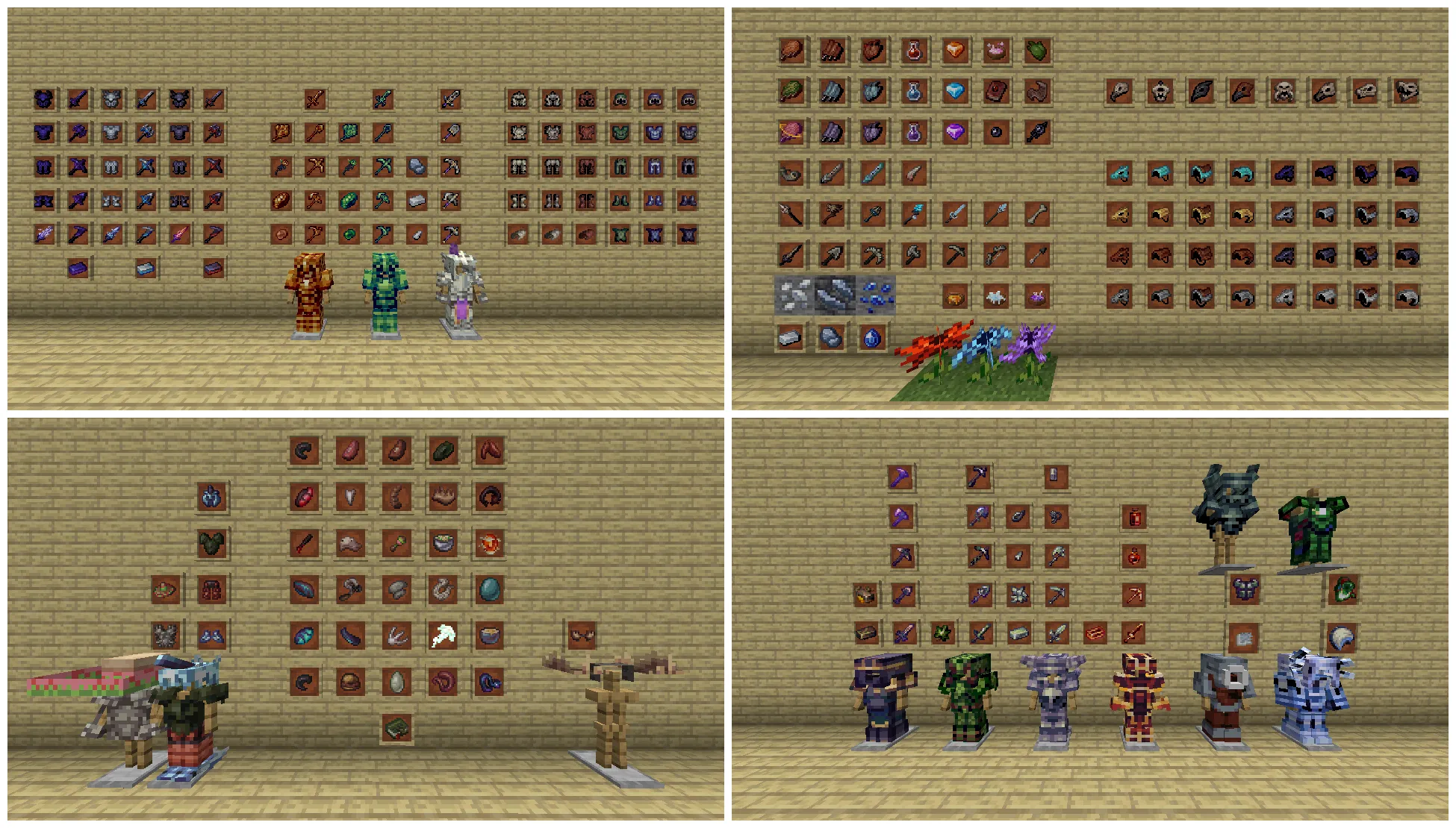 Universal Retexture — скриншот 14 (Текстуры, Minecraft)