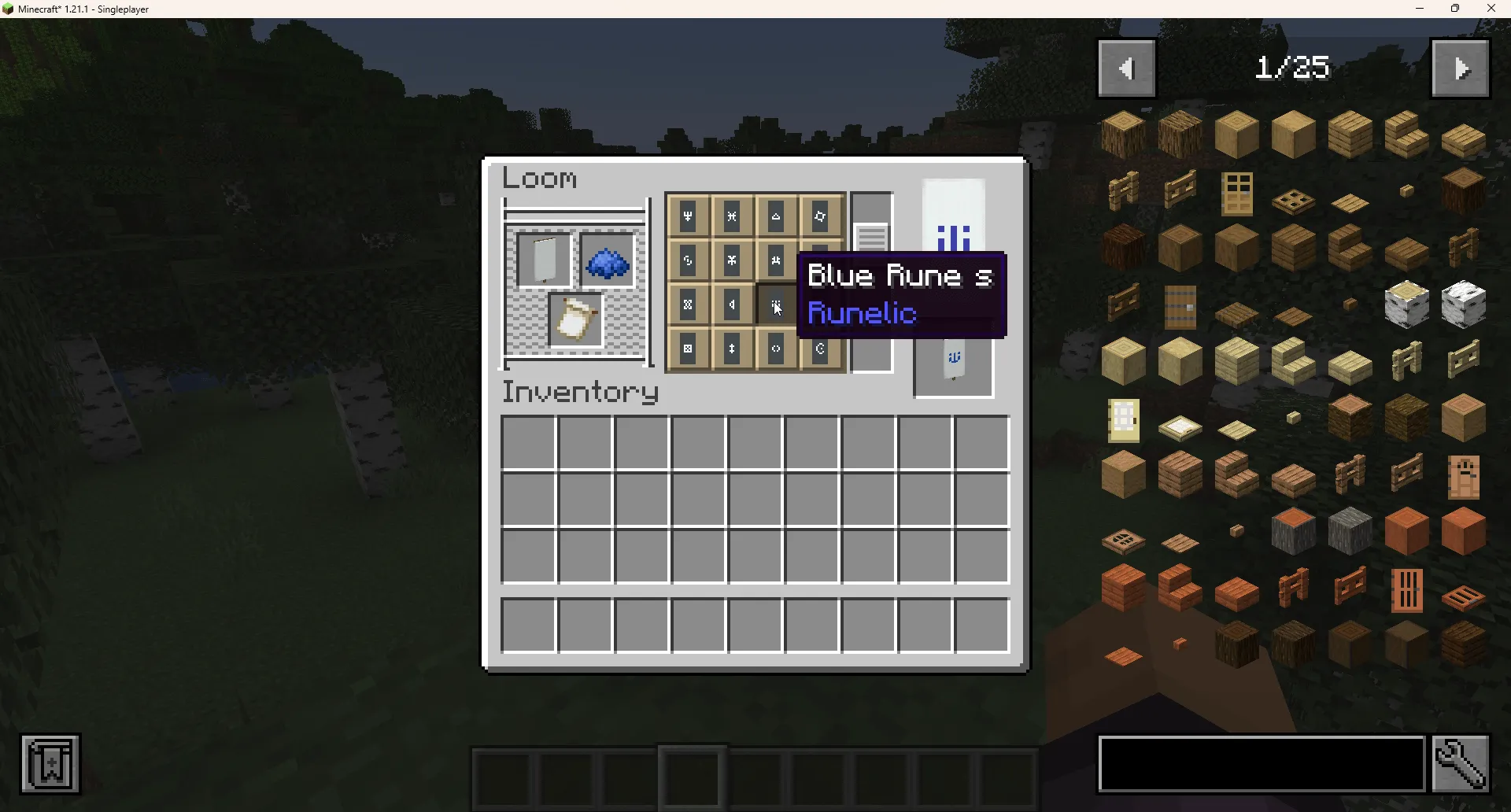 Tip of the Loom, Моды, Minecraft