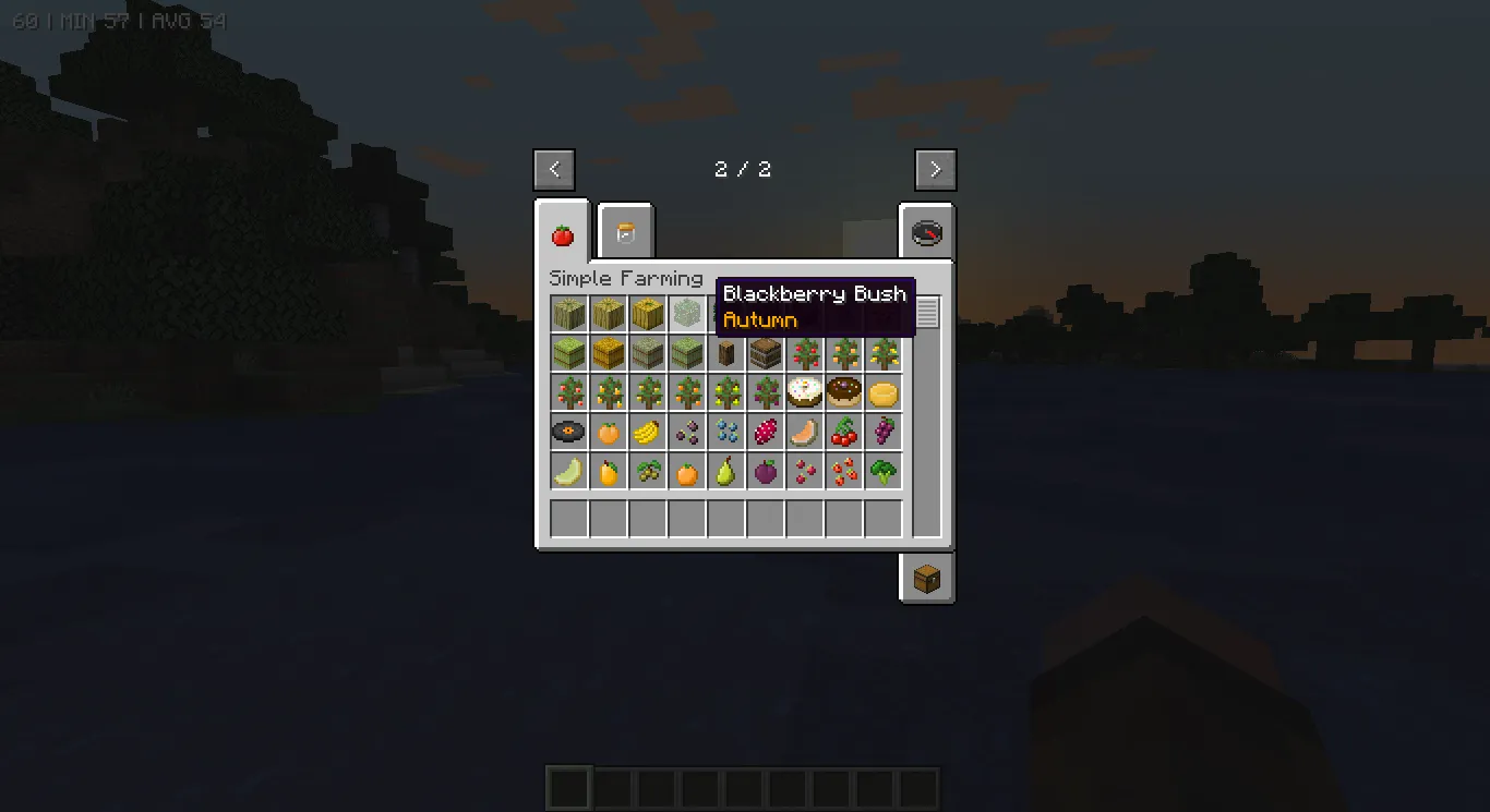 Simply Seasons For Simple Farming — скриншот 5 (Текстуры, Minecraft)