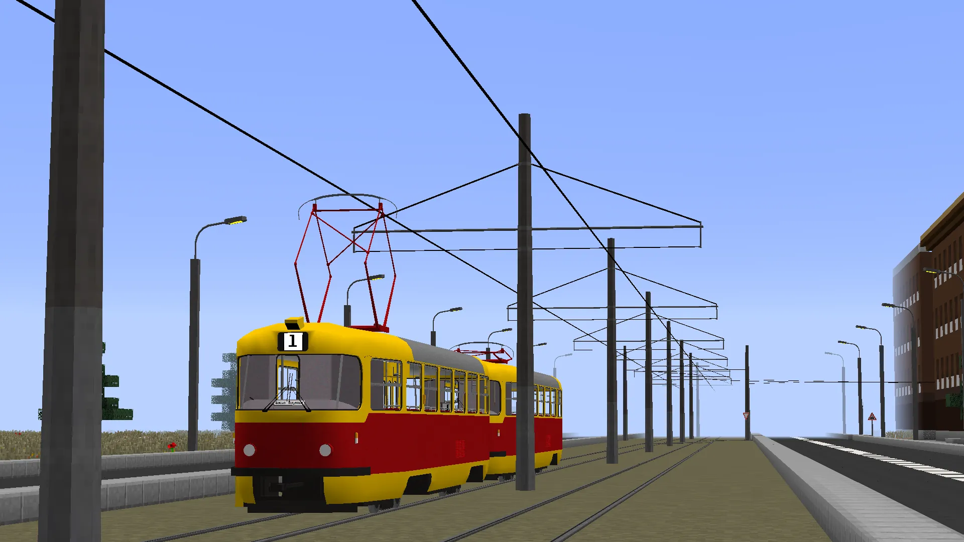 [Immersive Vehicles/MTS] City infrastructure pack, Моды, Minecraft