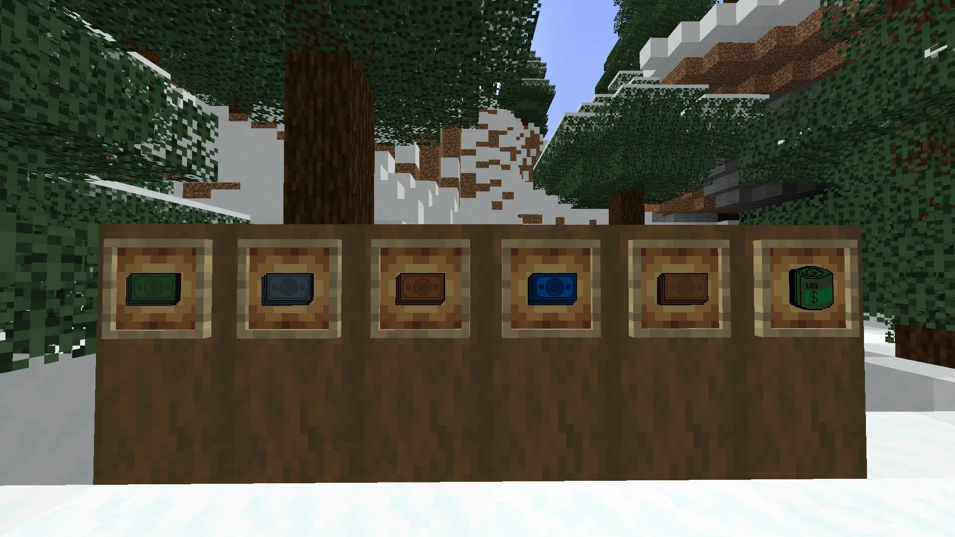 Money Legacy — скриншот 8 (Моды, Minecraft)