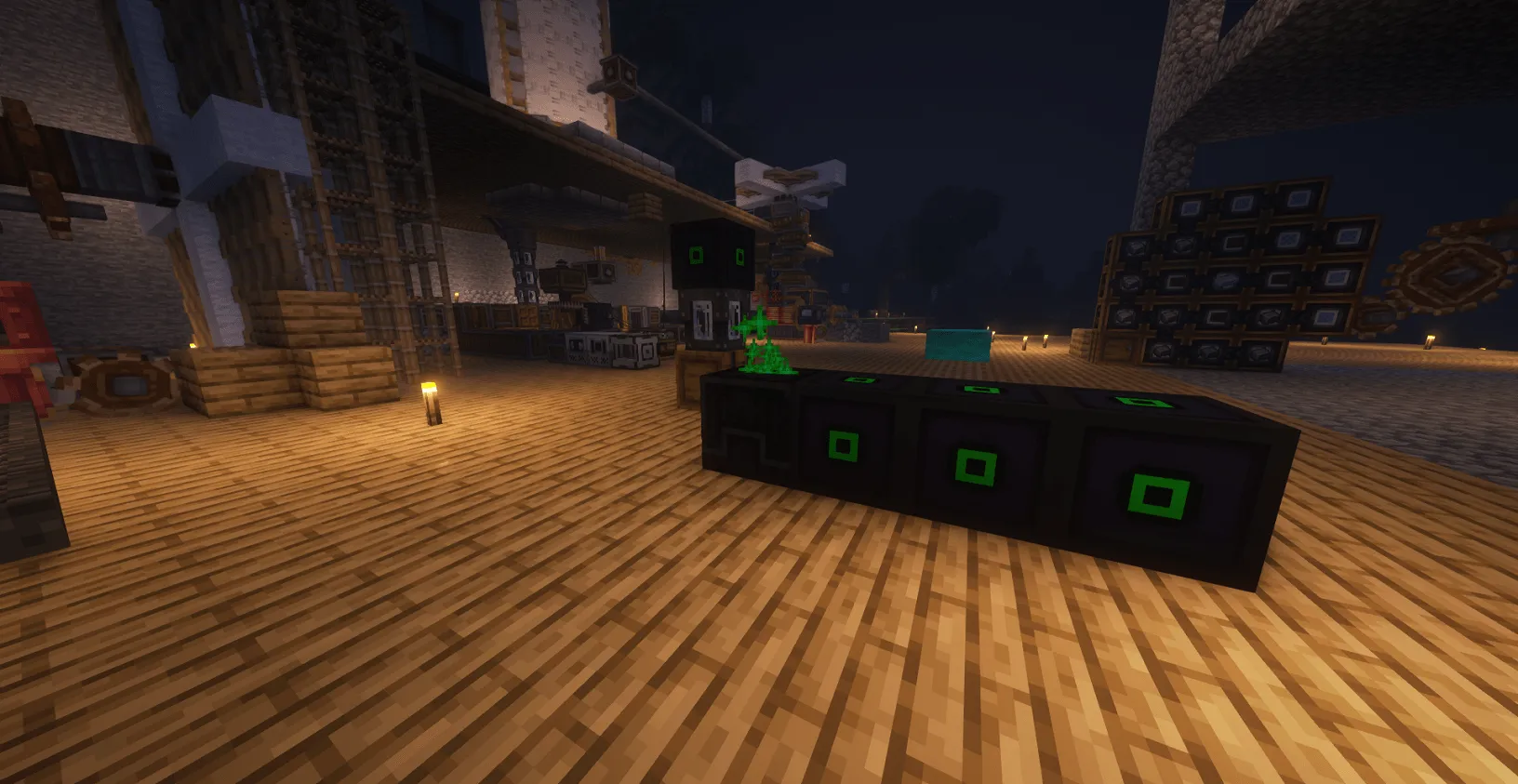 yumo compactmachines por — скриншот 1 (Моды, Minecraft)
