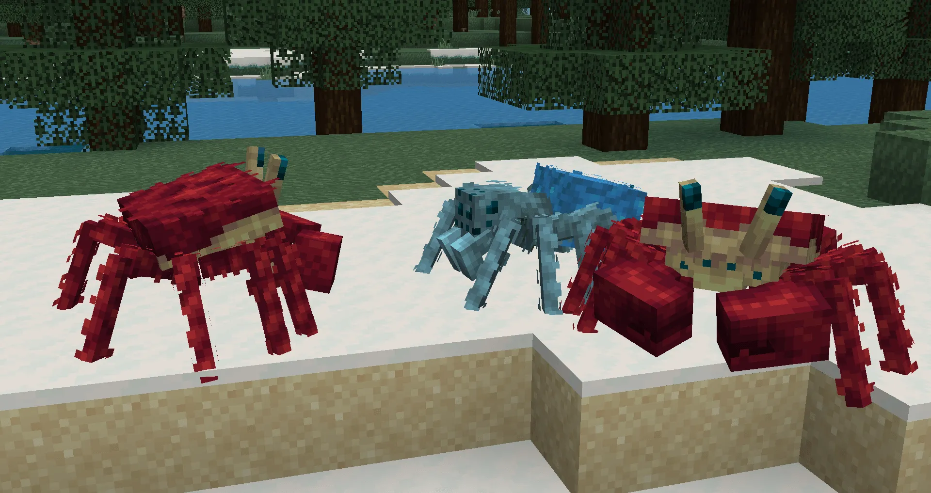 All Spiders - Crabs & Scorpions, by Mickey Joe — скриншот 7 (Текстуры, Minecraft)