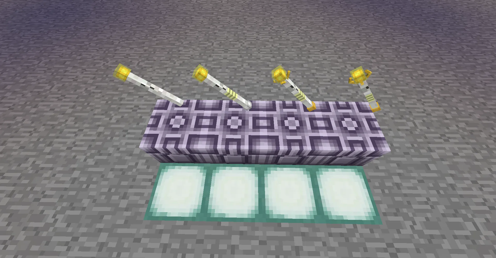 Crowller's Fancy Wands, Текстуры, Minecraft