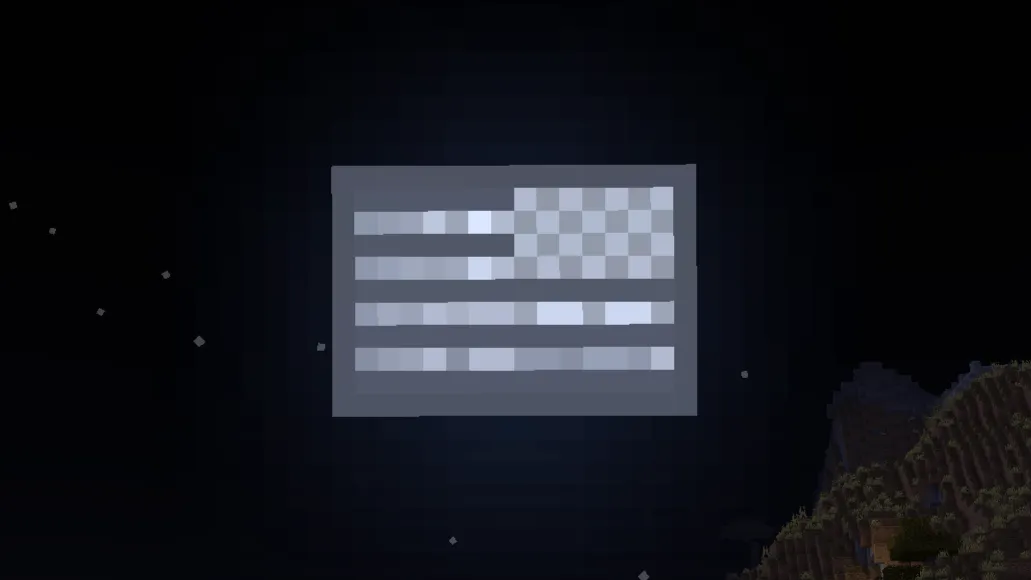 Dulan's US Flag Sun (and flag moon) — скриншот 2 (Текстуры, Minecraft)
