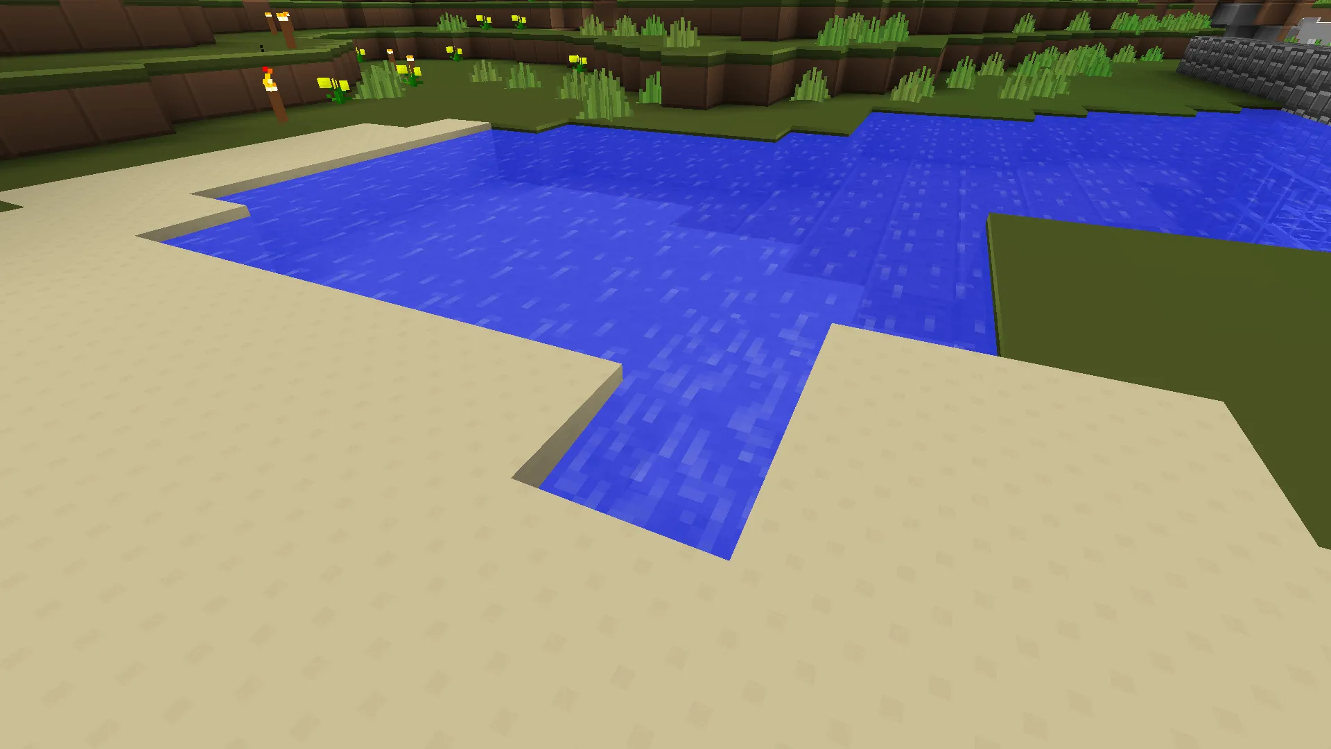 Golden Age Plastic Texture Pack — скриншот 5 (Текстуры, Minecraft)