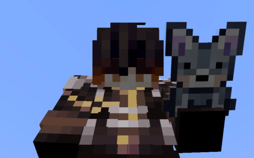 AshenOG's Wolf Totem of Undying! — скриншот 1 (Текстуры, Minecraft)