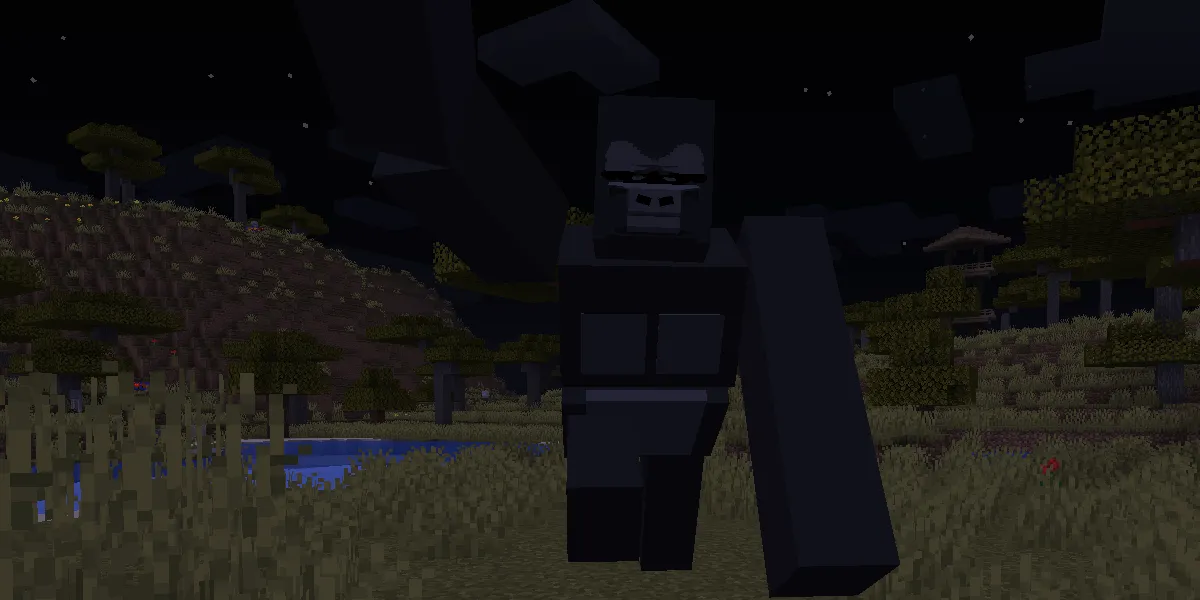 Madness Entities (Crazy Monsters), Моды, Minecraft