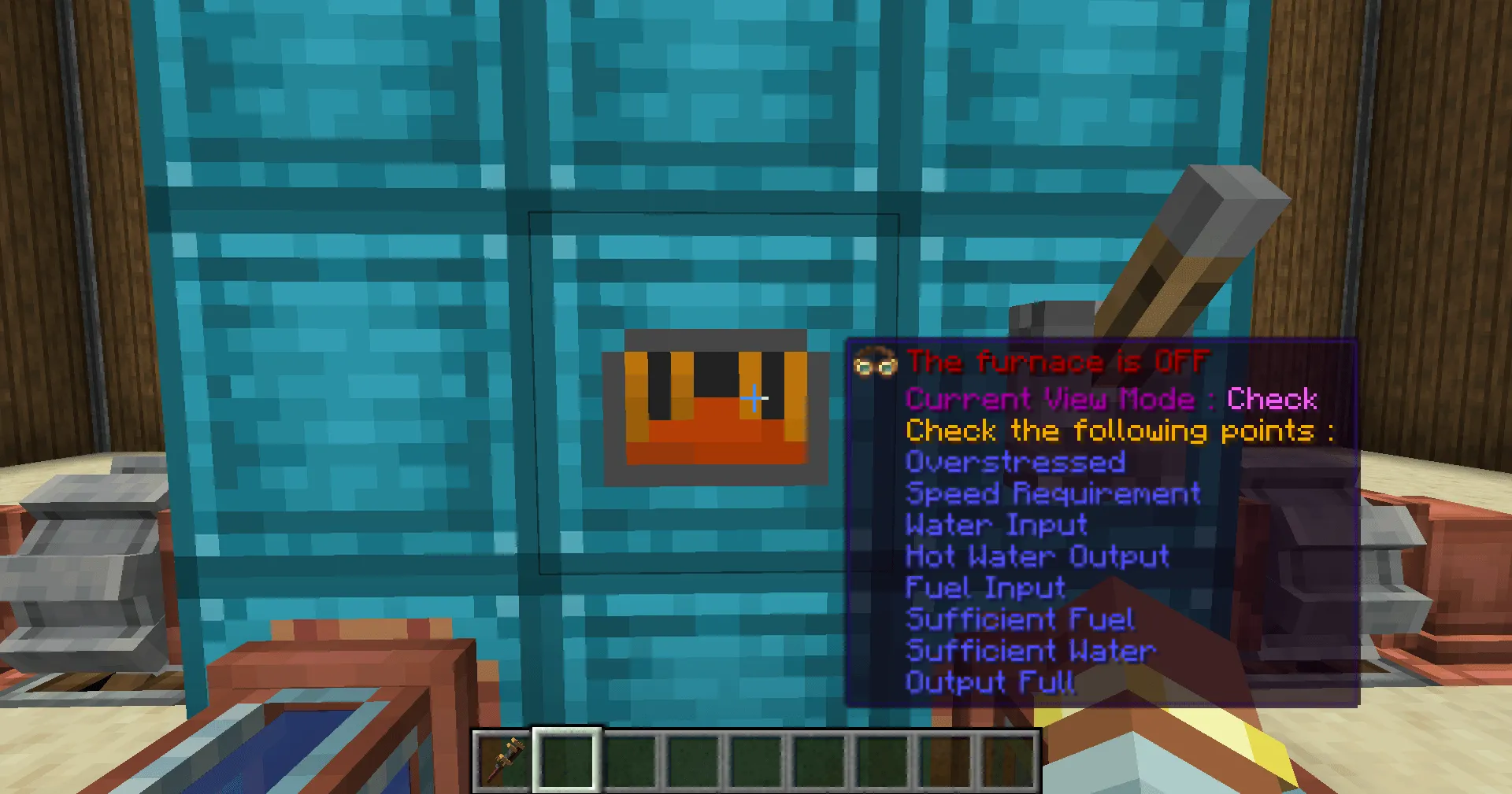 Create: Industrial Furnace — скриншот 8 (Моды, Minecraft)