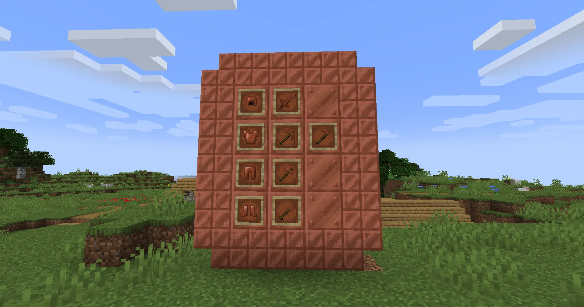 Pyrite's Copper Armory — скриншот 1 (Моды, Minecraft)