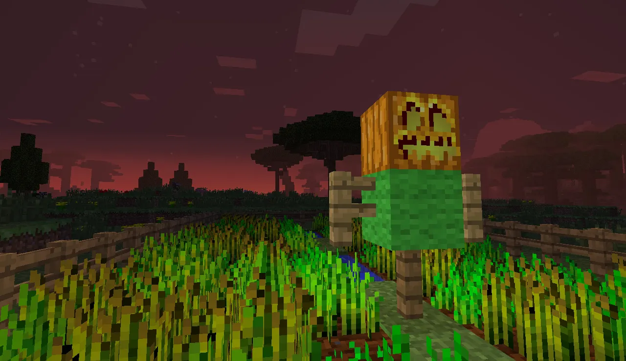 Scarecrows — скриншот 1 (Плагины, Minecraft)