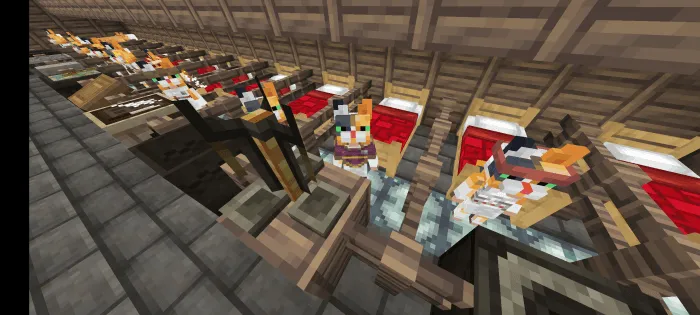 [Java] We don't Scratch [EMF & ETF / CEM  Required] — скриншот 4 (Текстуры, Minecraft)