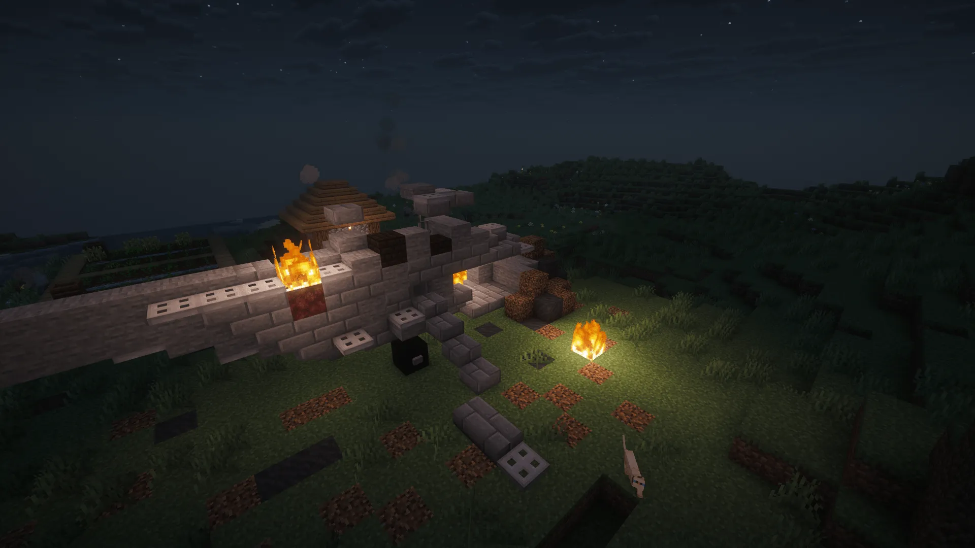 Abandoned Structures: Aviation, Моды, Minecraft