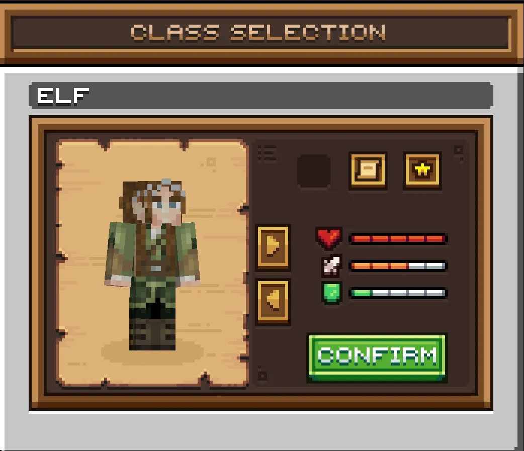 Simple RPG Races, Моды, Minecraft