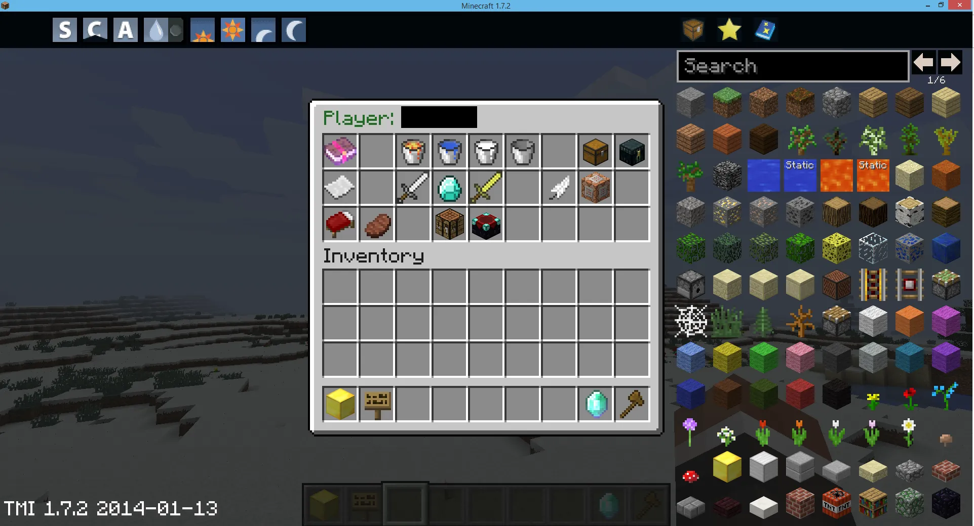 PlayerManager (GUI) — скриншот 2 (Плагины, Minecraft)