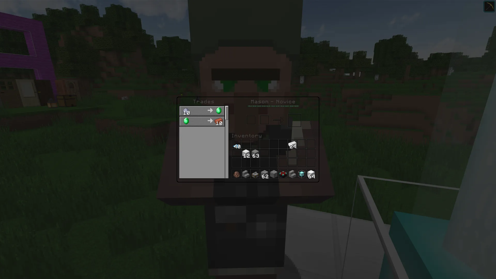 Transparent HUD | UI | GUI - Insanux — скриншот 2 (Текстуры, Minecraft)