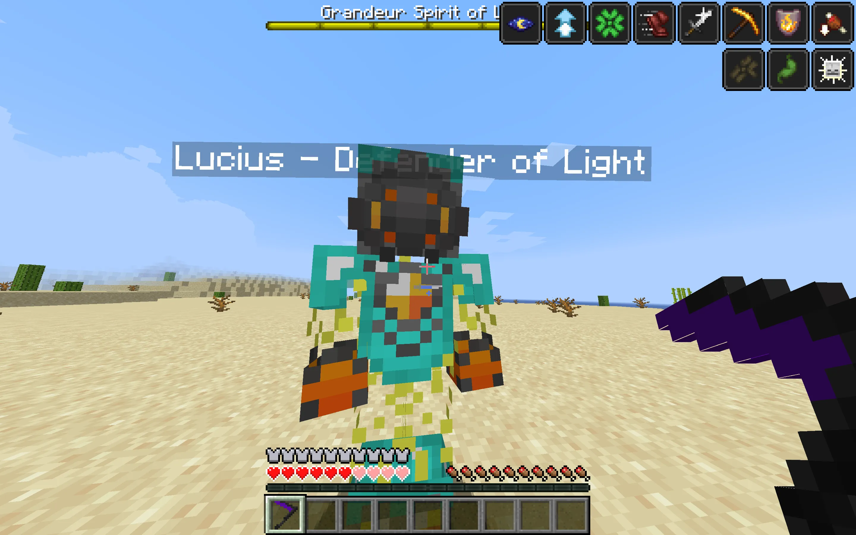 Reminisci, Моды, Minecraft
