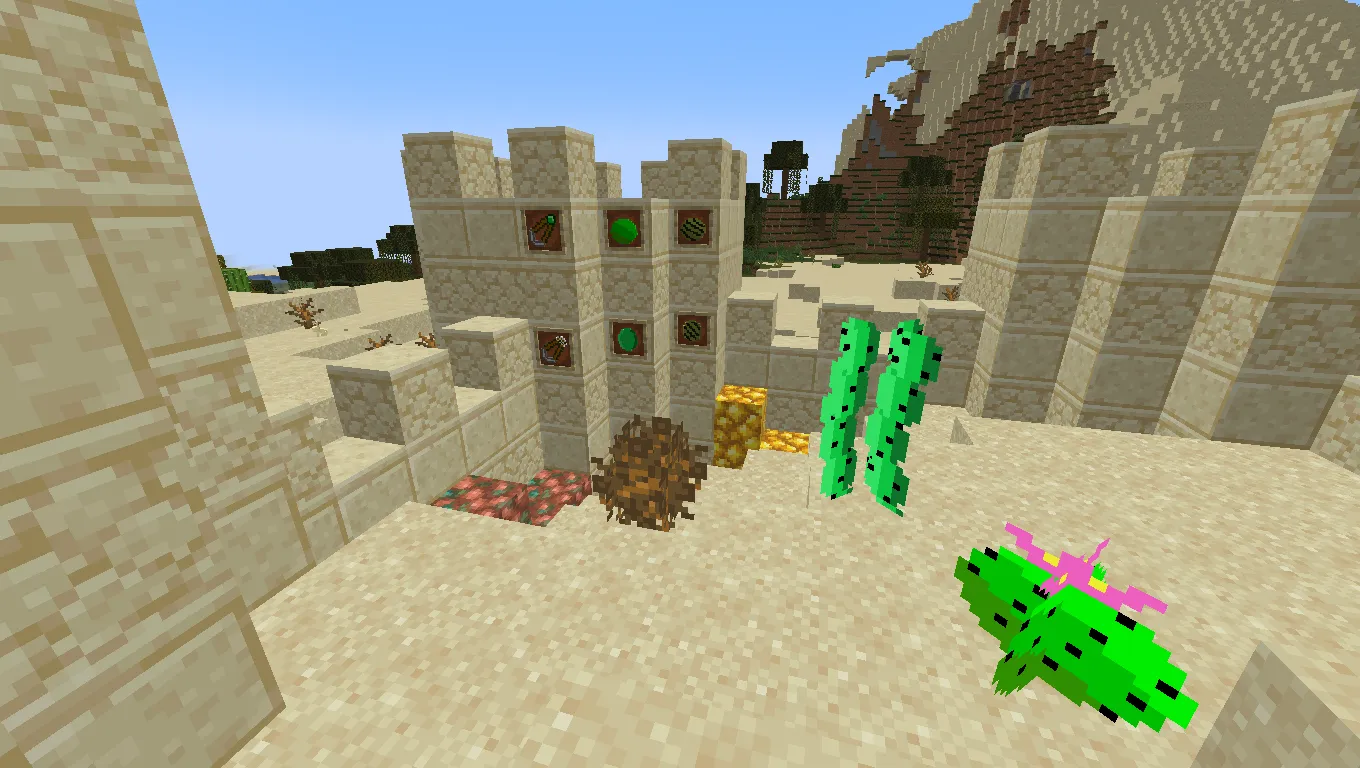 Advanced Deserts, Моды, Minecraft