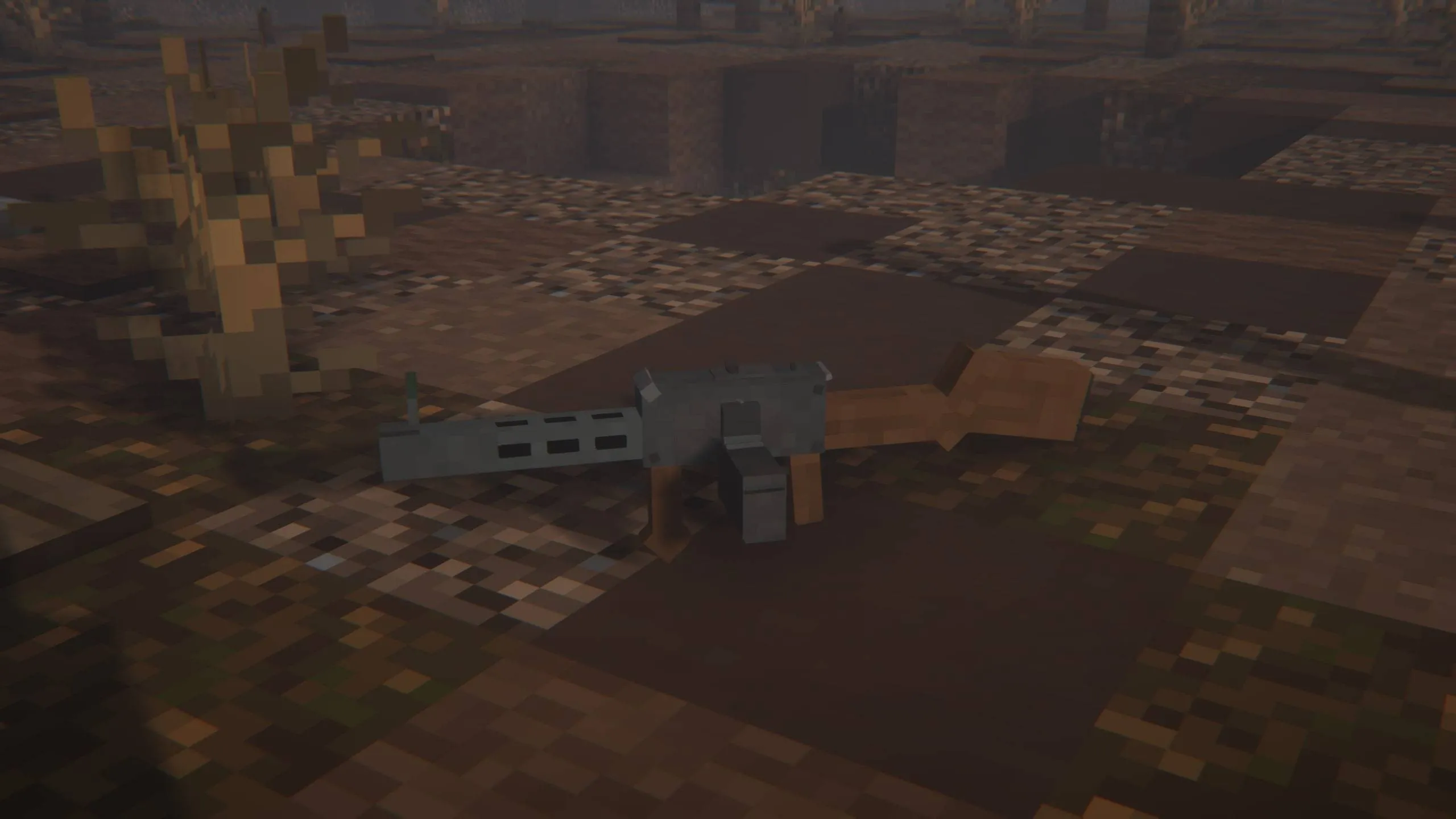 Fields of 1918, Моды, Minecraft