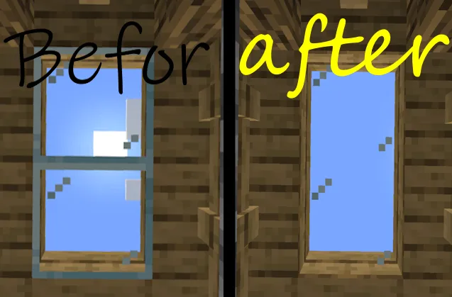 beautiful glass — скриншот 1 (Текстуры, Minecraft)