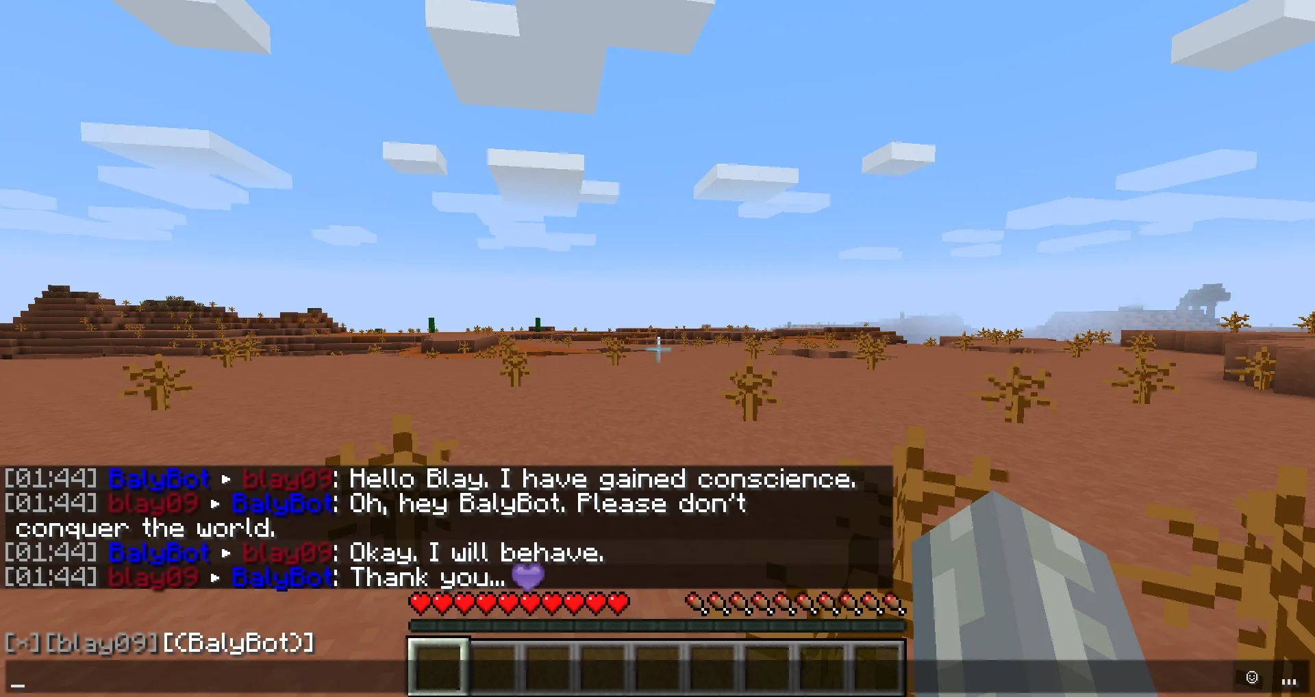 Twitch Chat Integration — скриншот 4 (Моды, Minecraft)