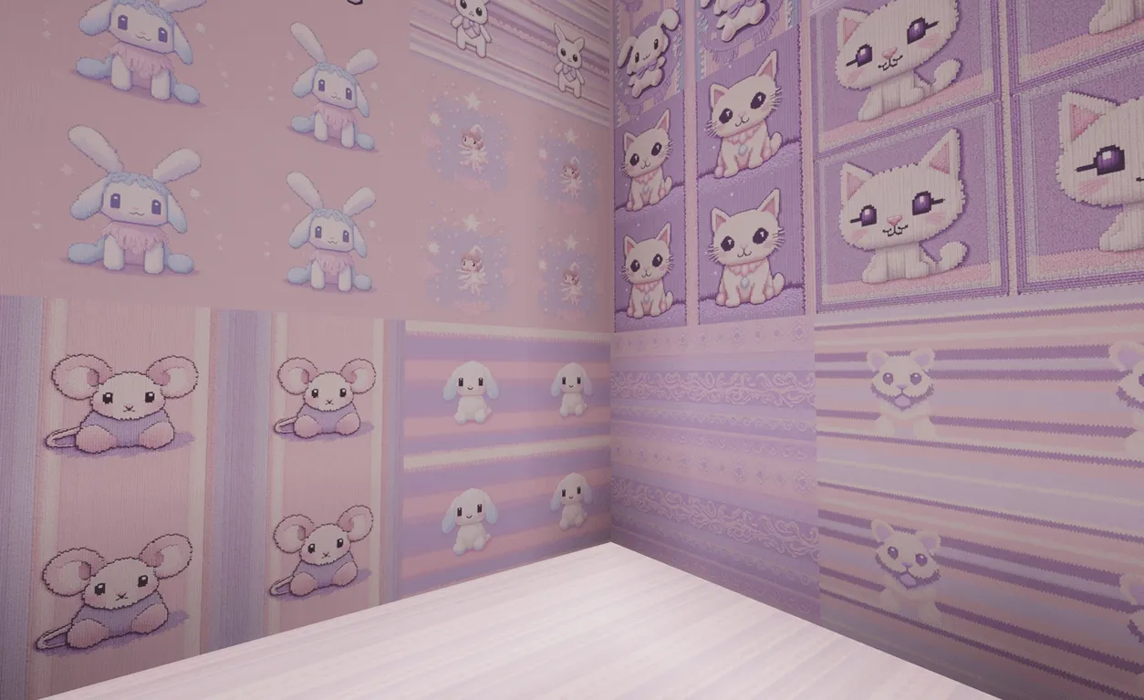 comfynook wallpaper, Моды, Minecraft