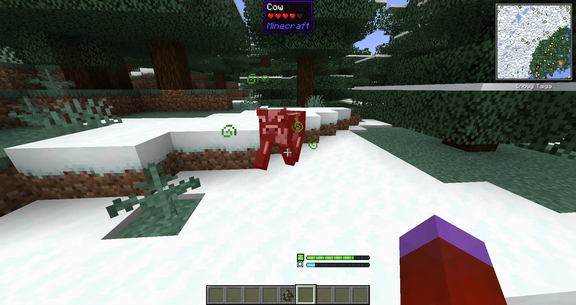 Aethernal Origins, Текстуры, Minecraft