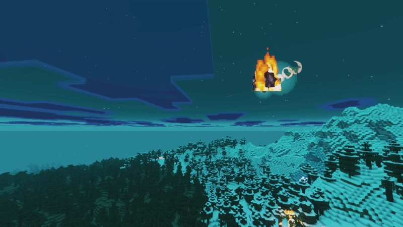 OhMyMeteors, Моды, Minecraft