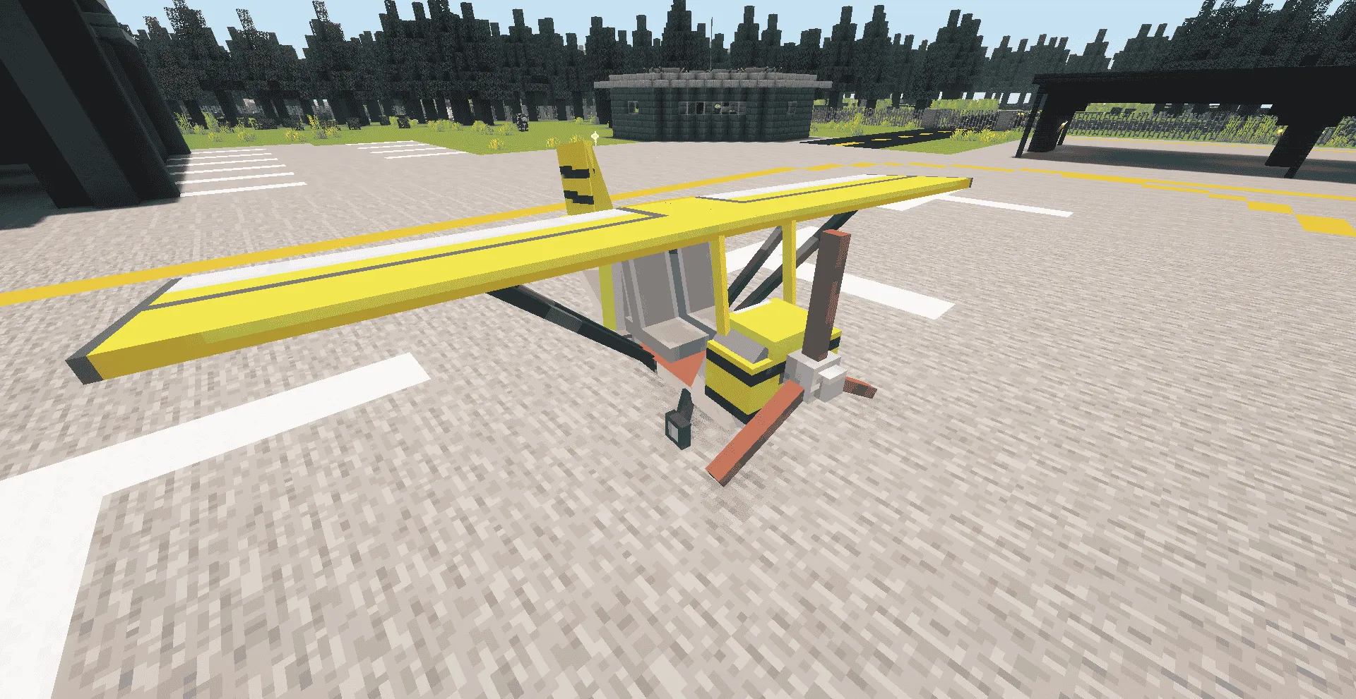 ForPlane, Моды, Minecraft