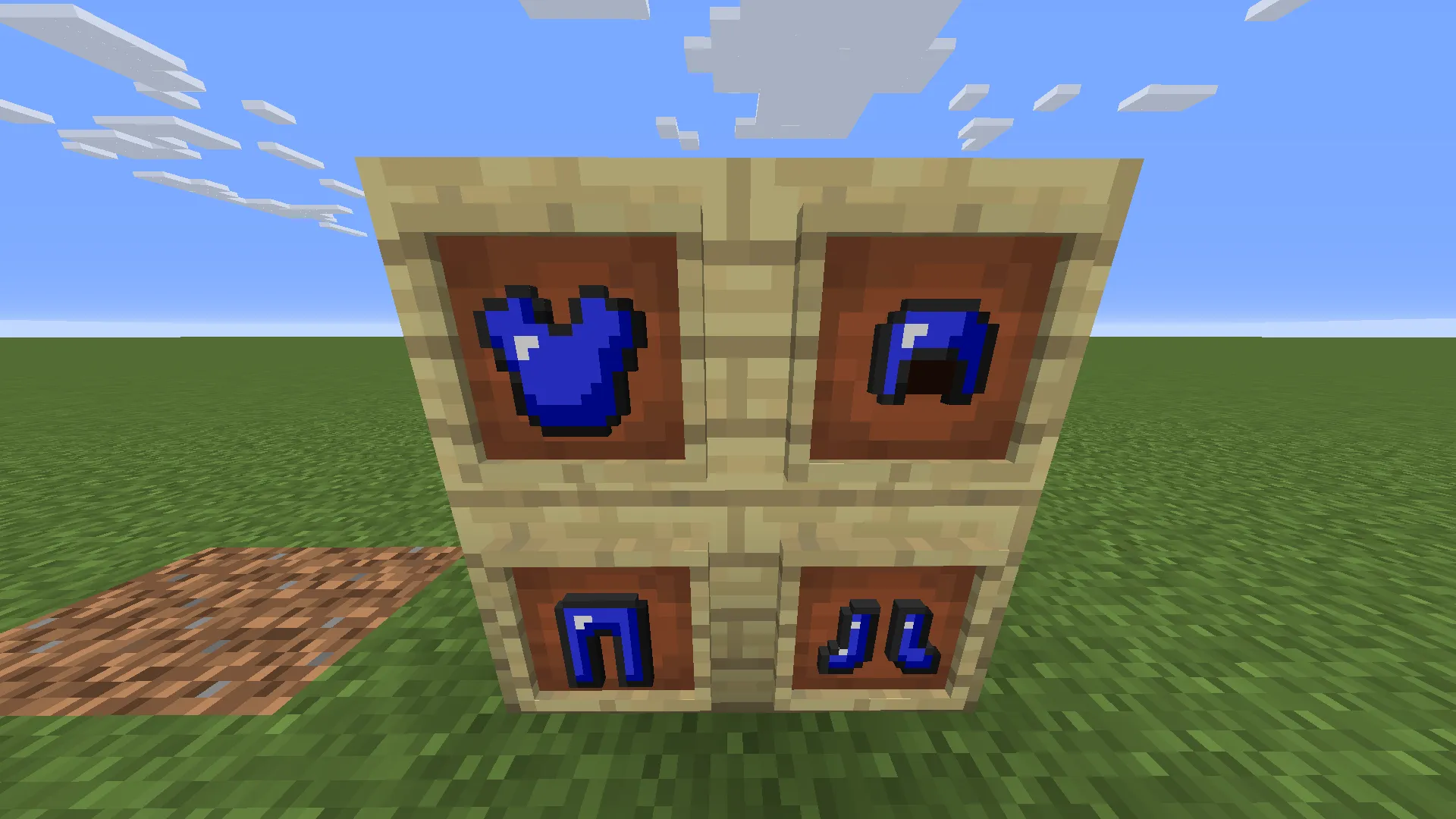 orsha pvp pack, Текстуры, Minecraft