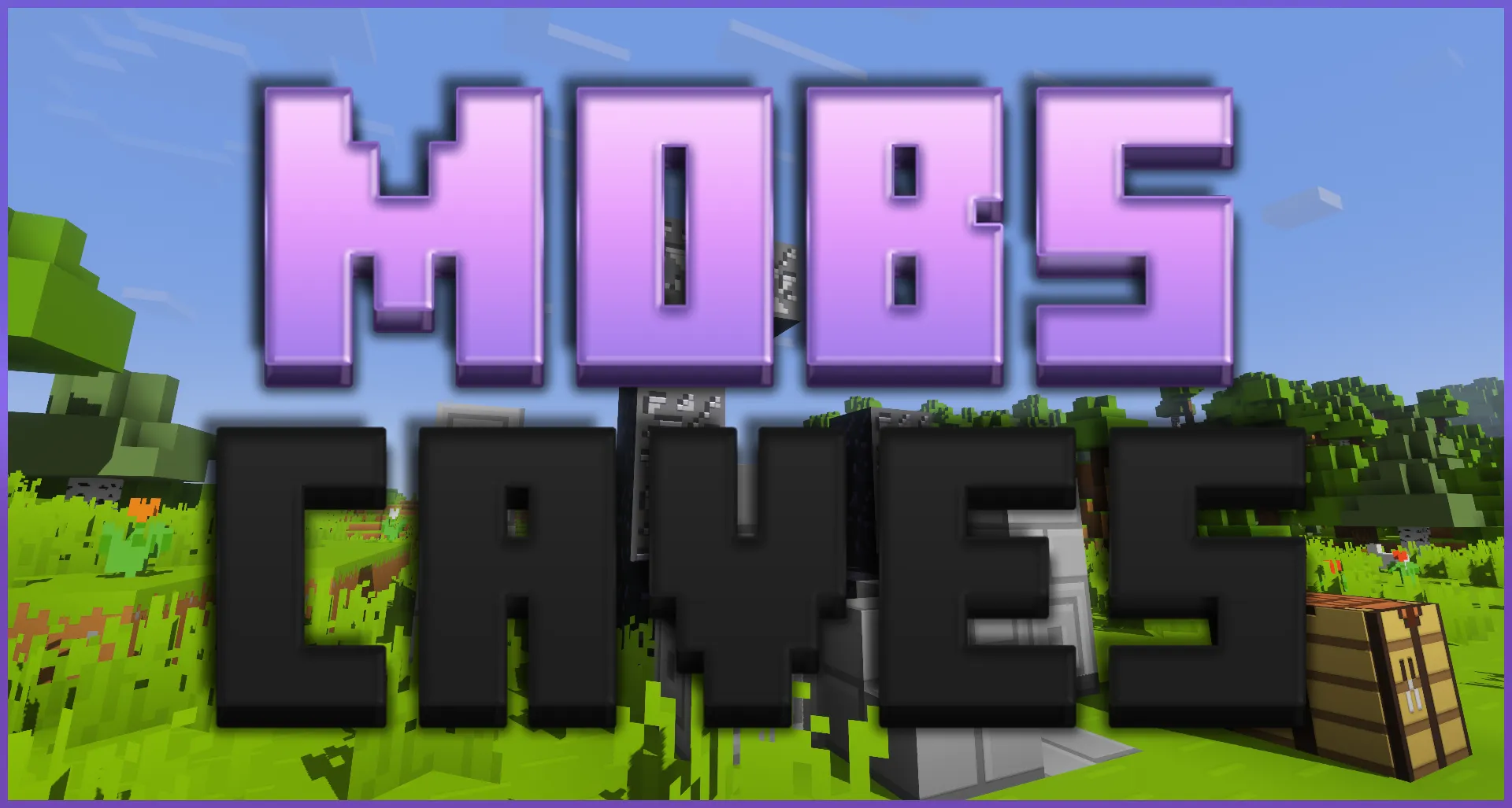 Mobs&Caves, Моды, Minecraft