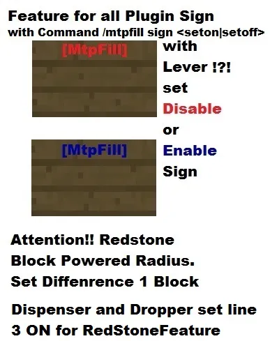 MTP Plugin-Fill — скриншот 11 (Плагины, Minecraft)