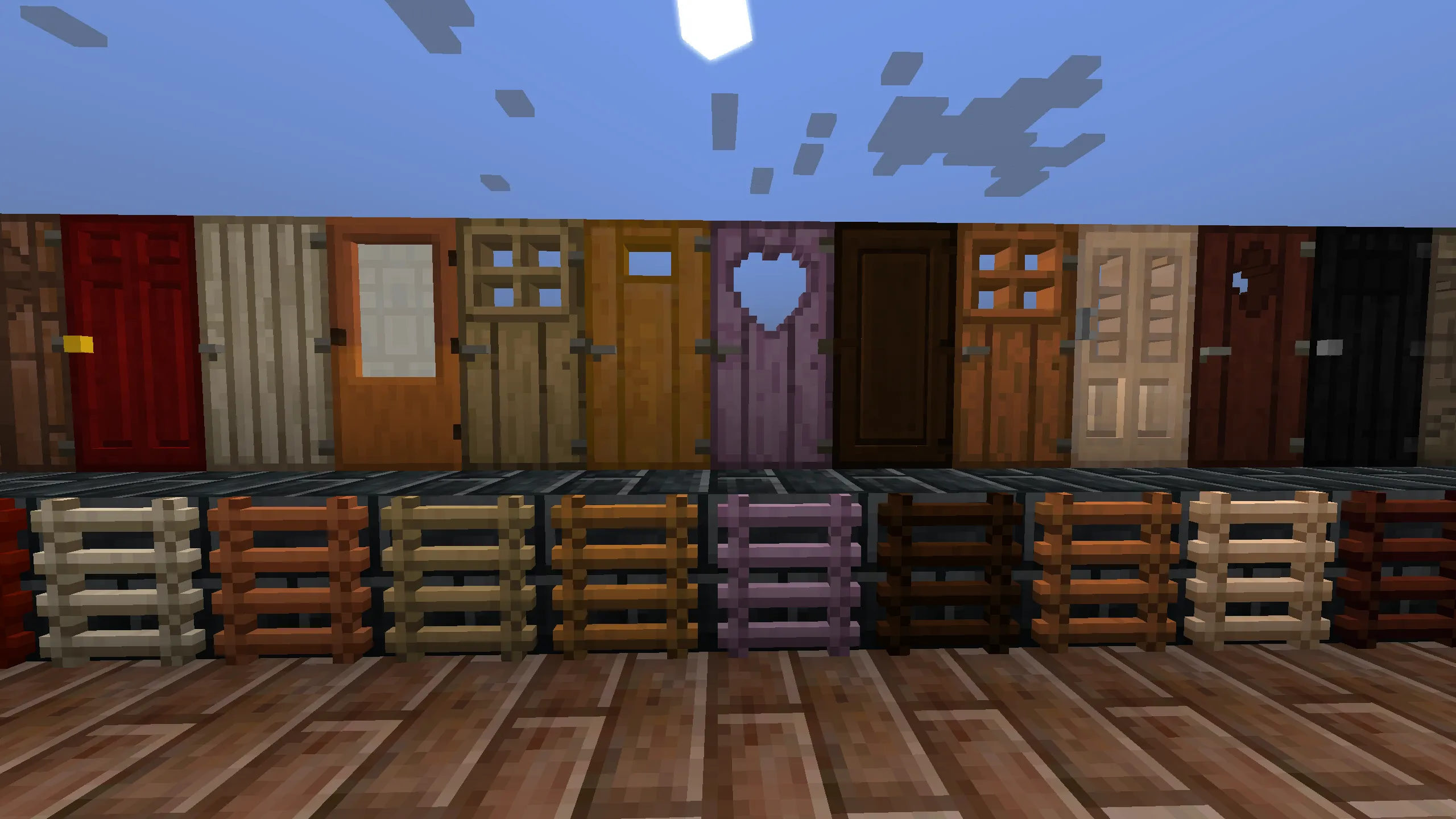 TerraFirma3D (TF3), Текстуры, Minecraft