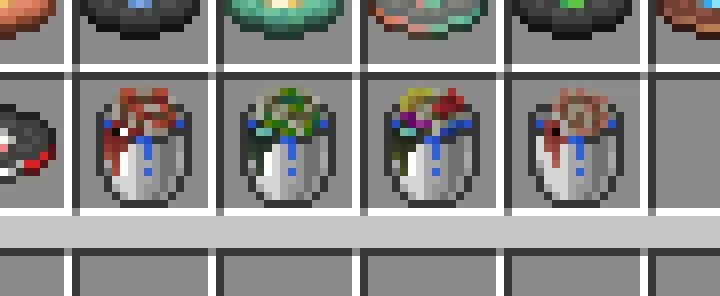 Bucket of Nautilus, Моды, Minecraft
