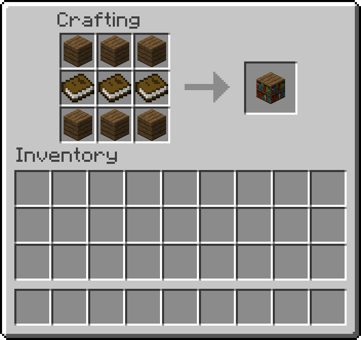 Paraphernalia, Моды, Minecraft