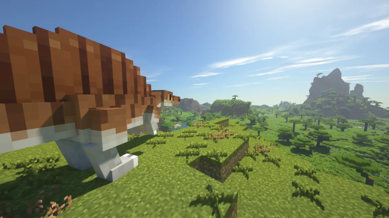 Lucstars Fossils & Biomes Revived — скриншот 3 (Модпаки, Minecraft)