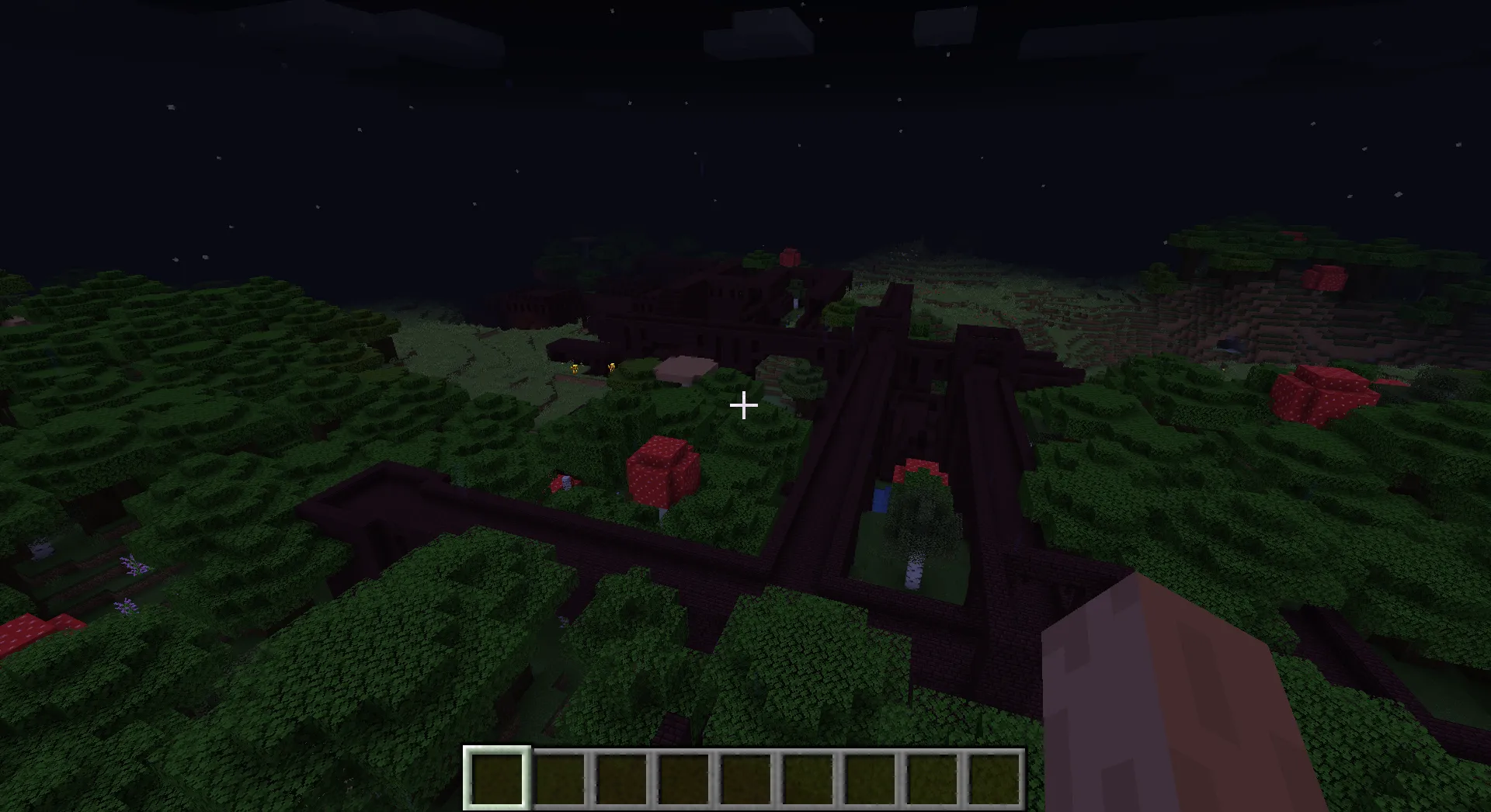 Random Structure Land, Моды, Minecraft