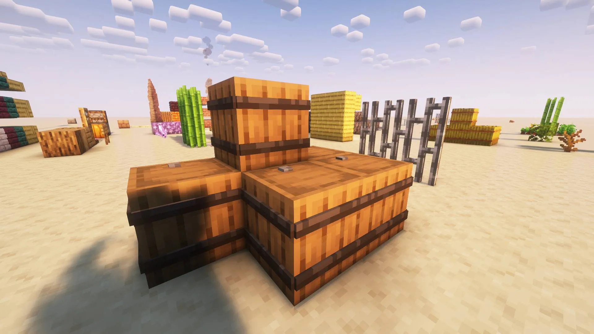 TrueForm 3D — скриншот 3 (Текстуры, Minecraft)