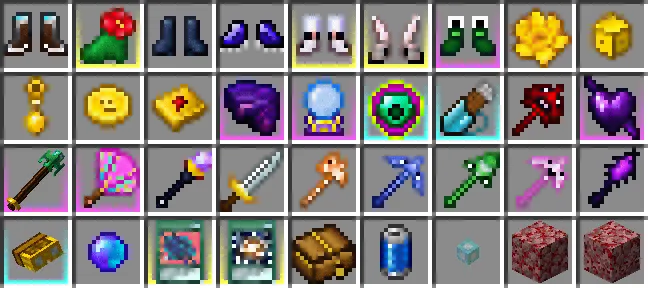 Lovely Sparkle Pieces — скриншот 7 (Моды, Minecraft)