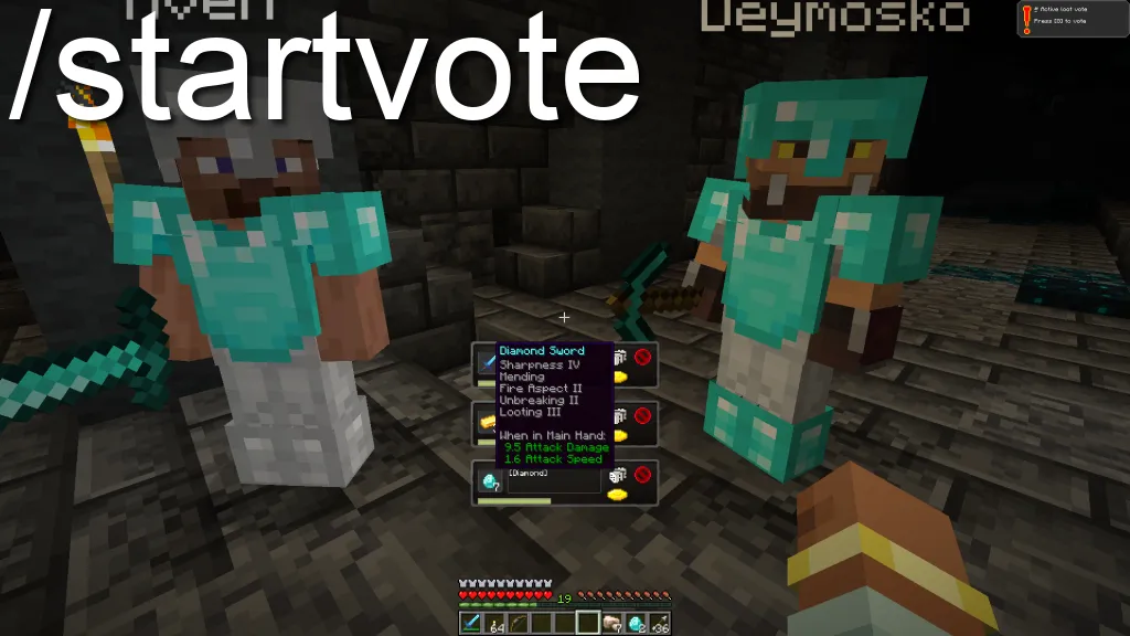 Loot Roll, Моды, Minecraft