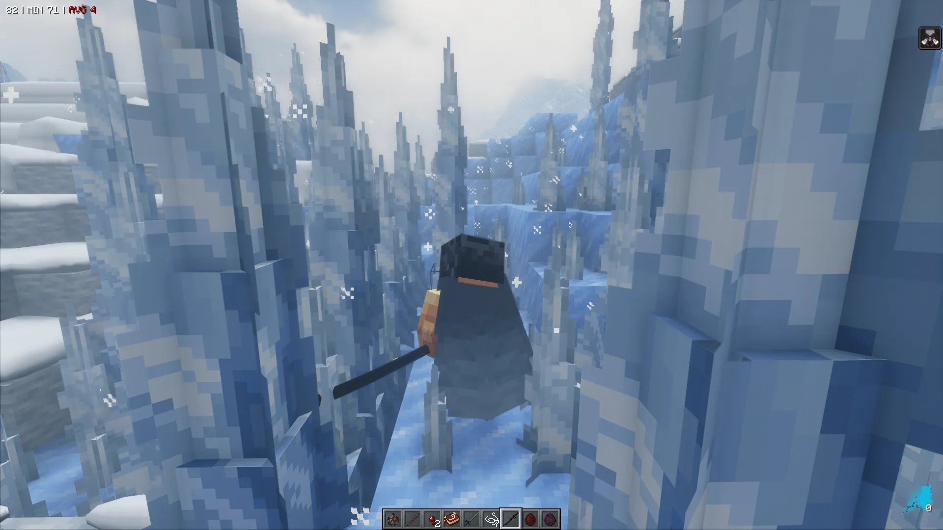 Enhanced Icicles — скриншот 7 (Текстуры, Minecraft)