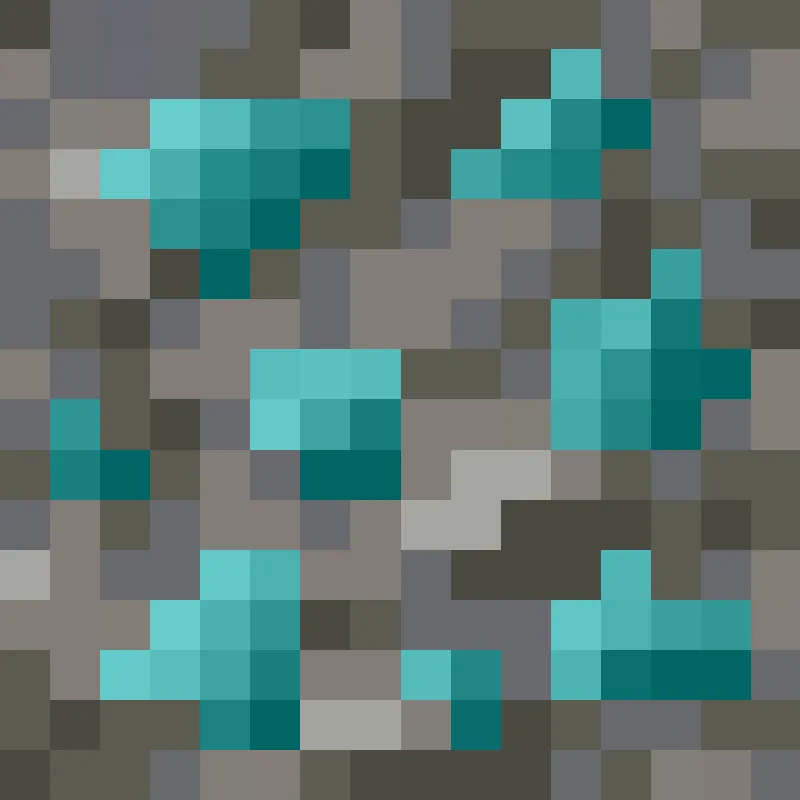 Diamond In The Tuff (Diamond In The Rough), Моды, Minecraft