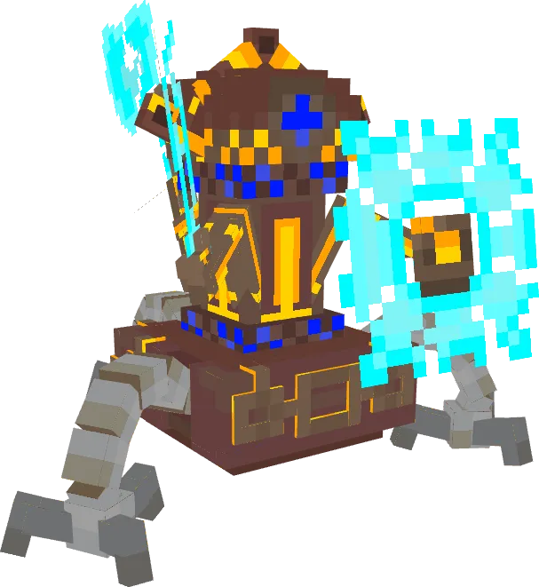 Deadly Guardians, Моды, Minecraft