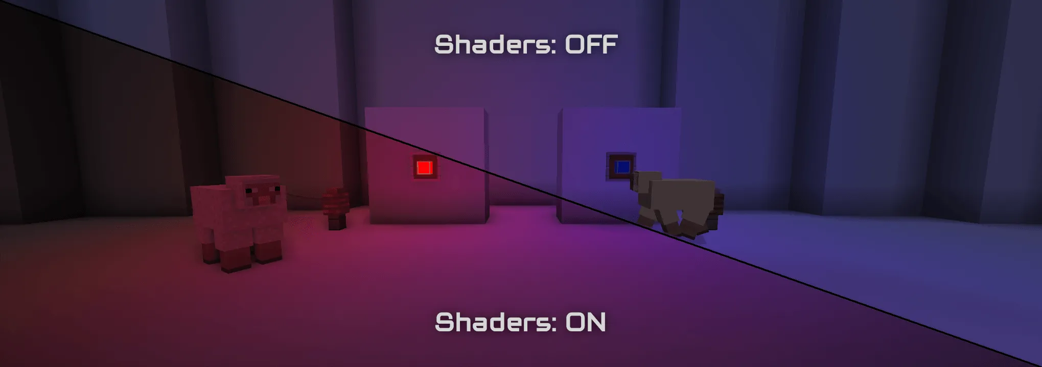 Colored Lights (RPLE) — скриншот 3 (Моды, Minecraft)