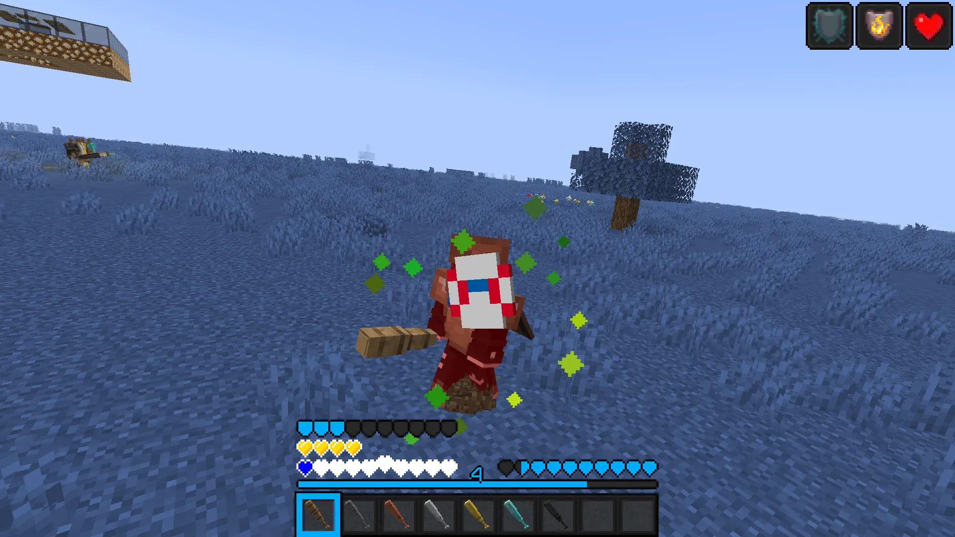 BaseBall Bats, Текстуры, Minecraft