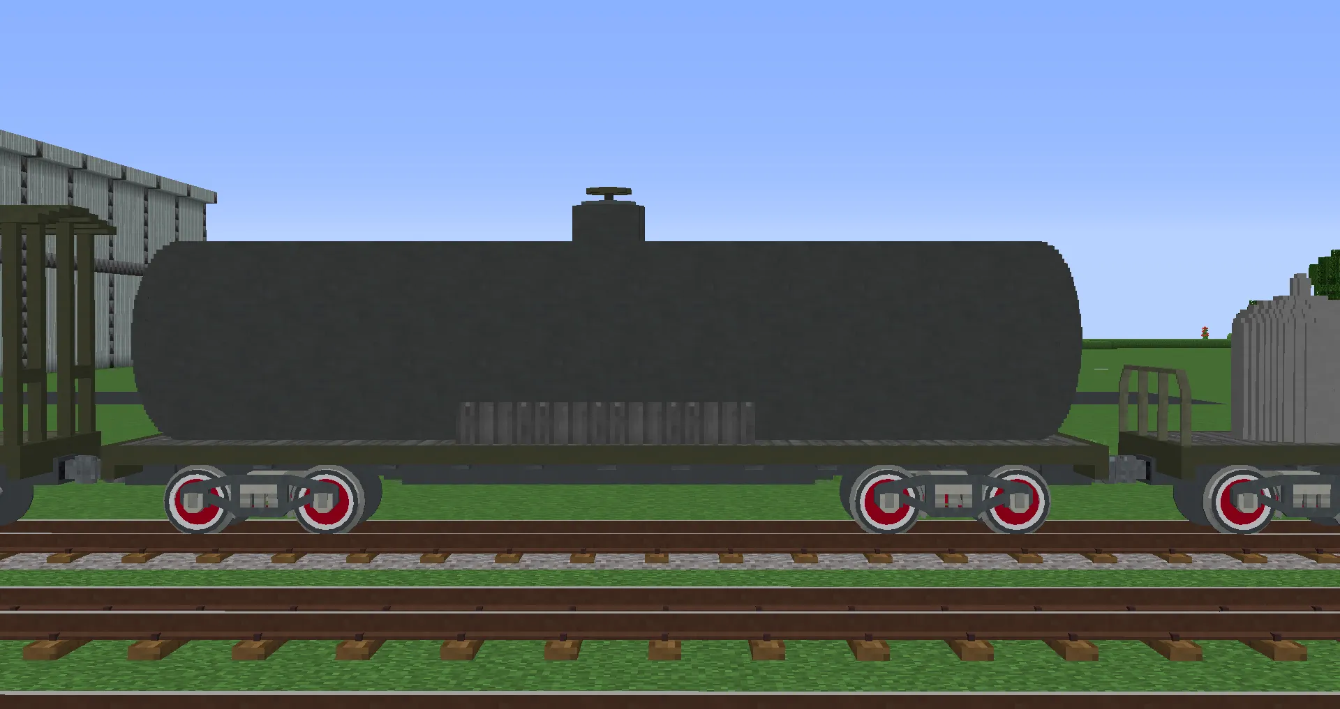 Imperial Railworks - Military Division, Текстуры, Minecraft