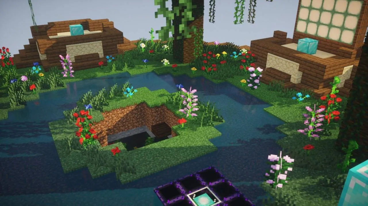 Skylumine Shaders, Шейдеры, Minecraft