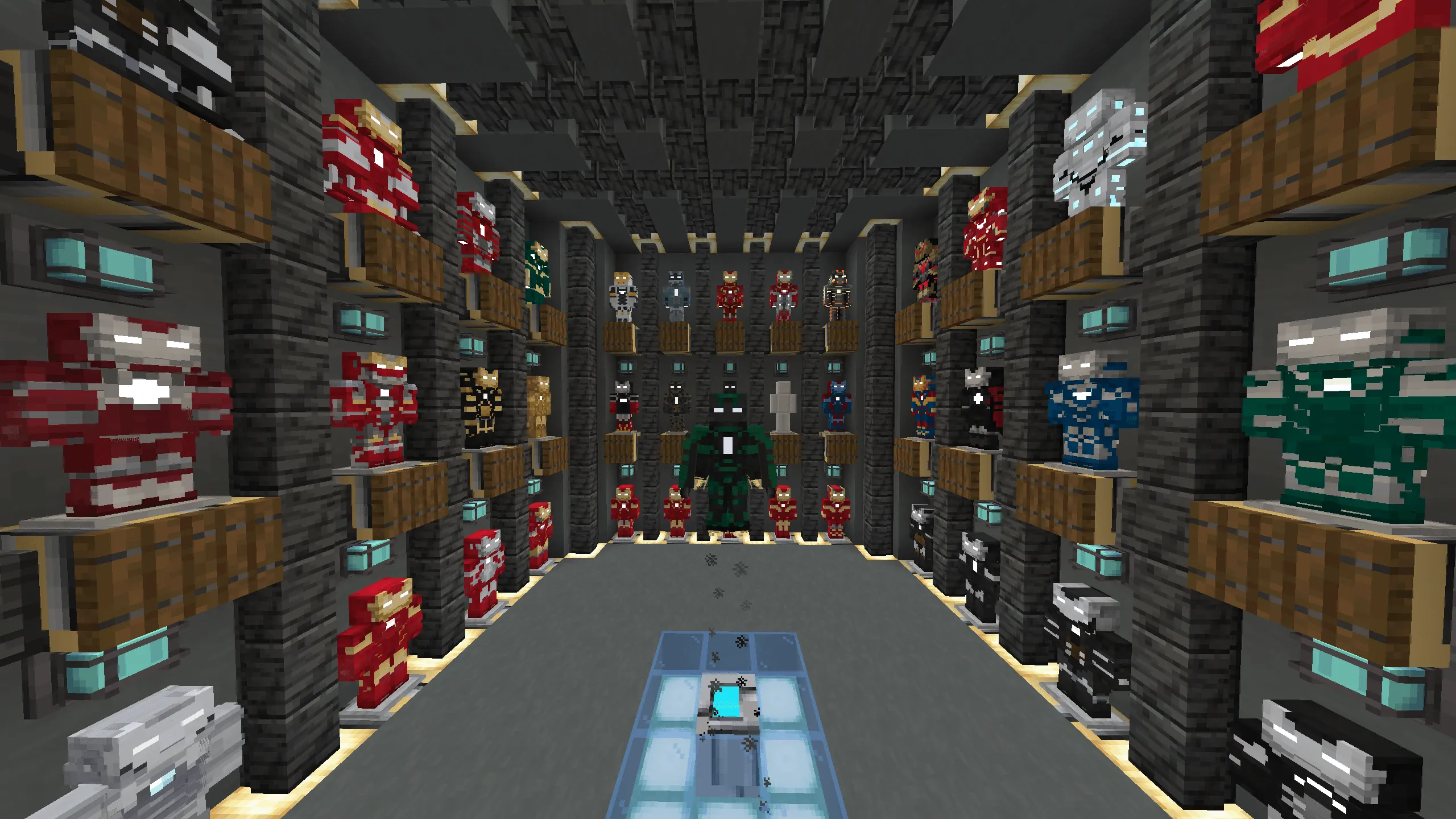 Satsu Iron man addon (Palladium), Моды, Minecraft