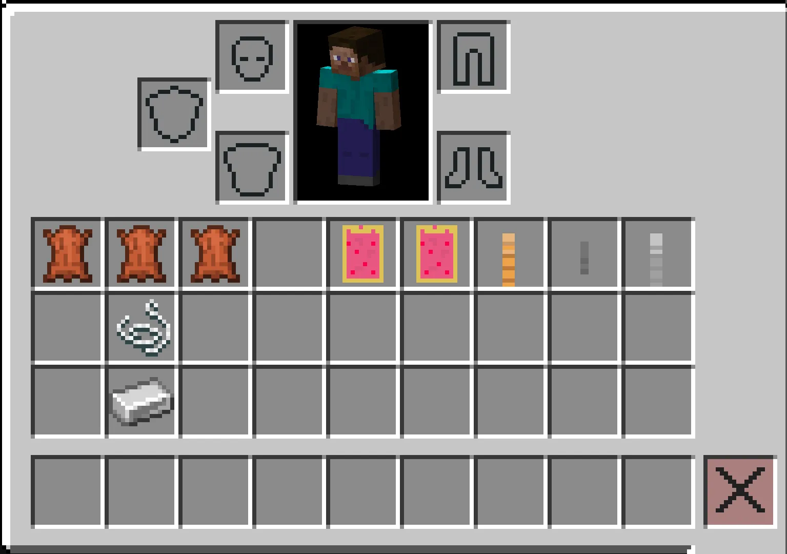 Emerald's Game Improvement, Моды, Minecraft