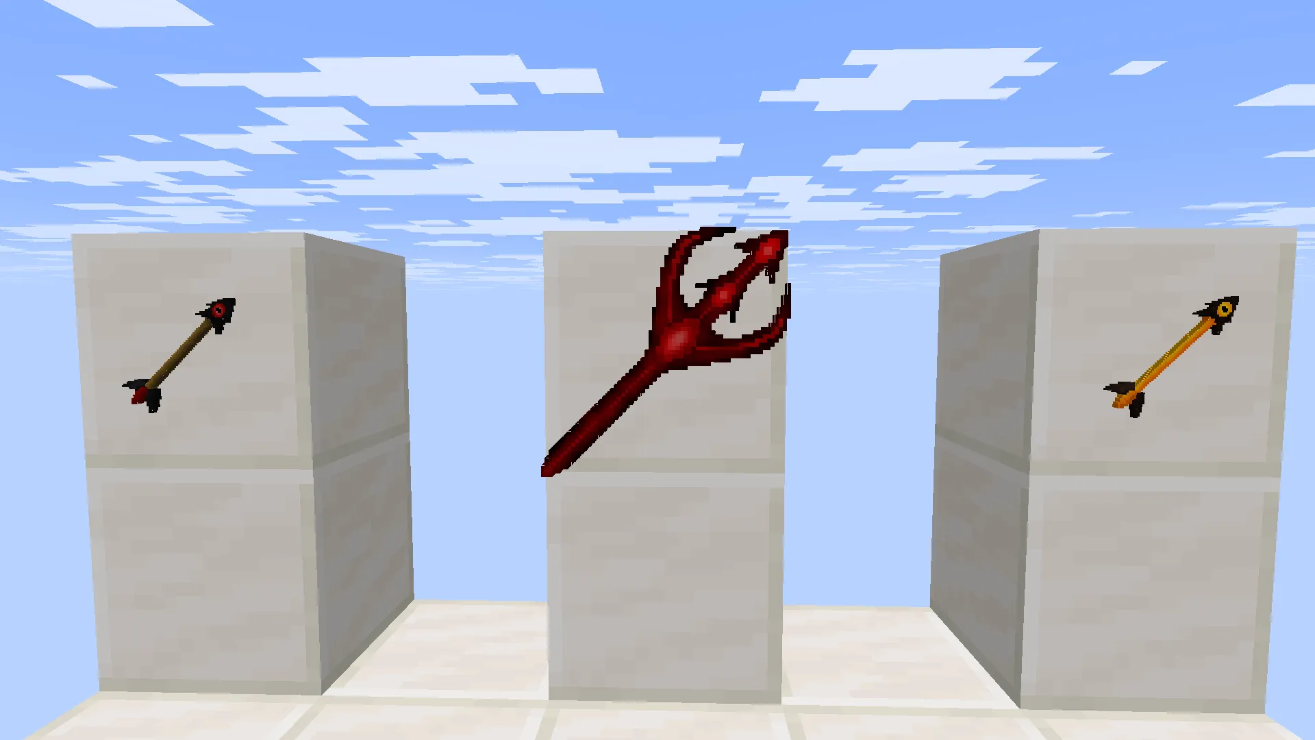 ThanatosPack, Текстуры, Minecraft
